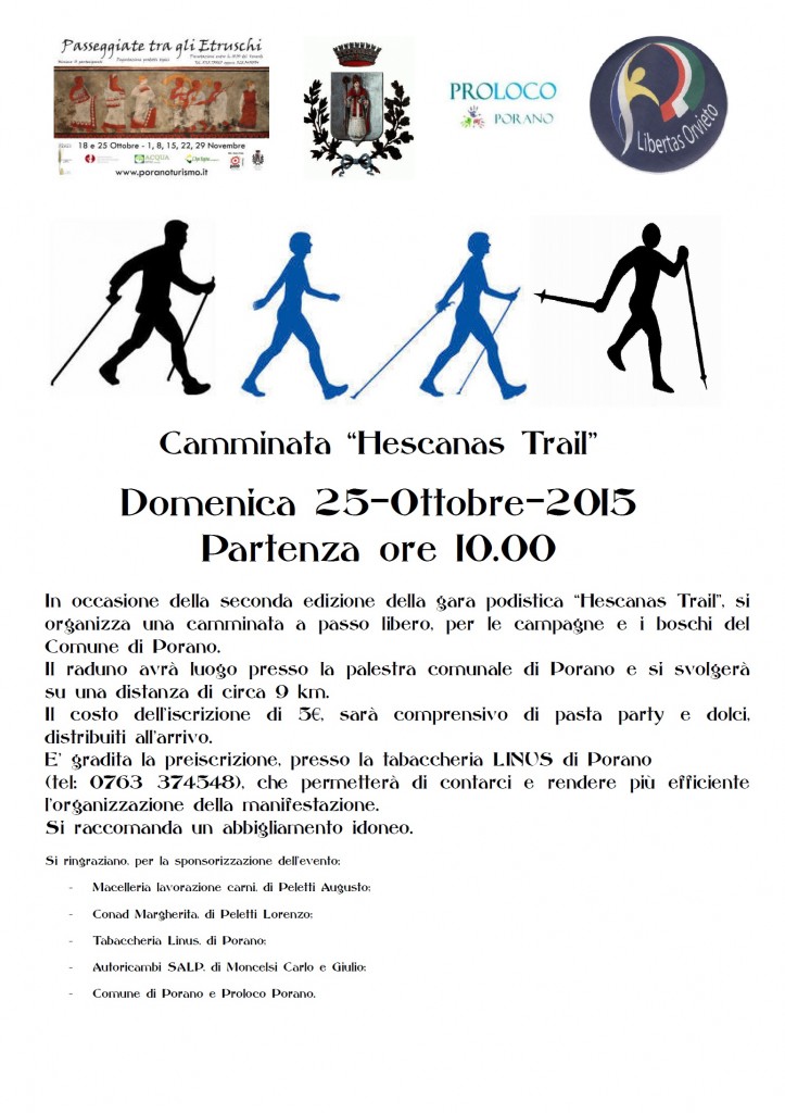 Hescanas Trail